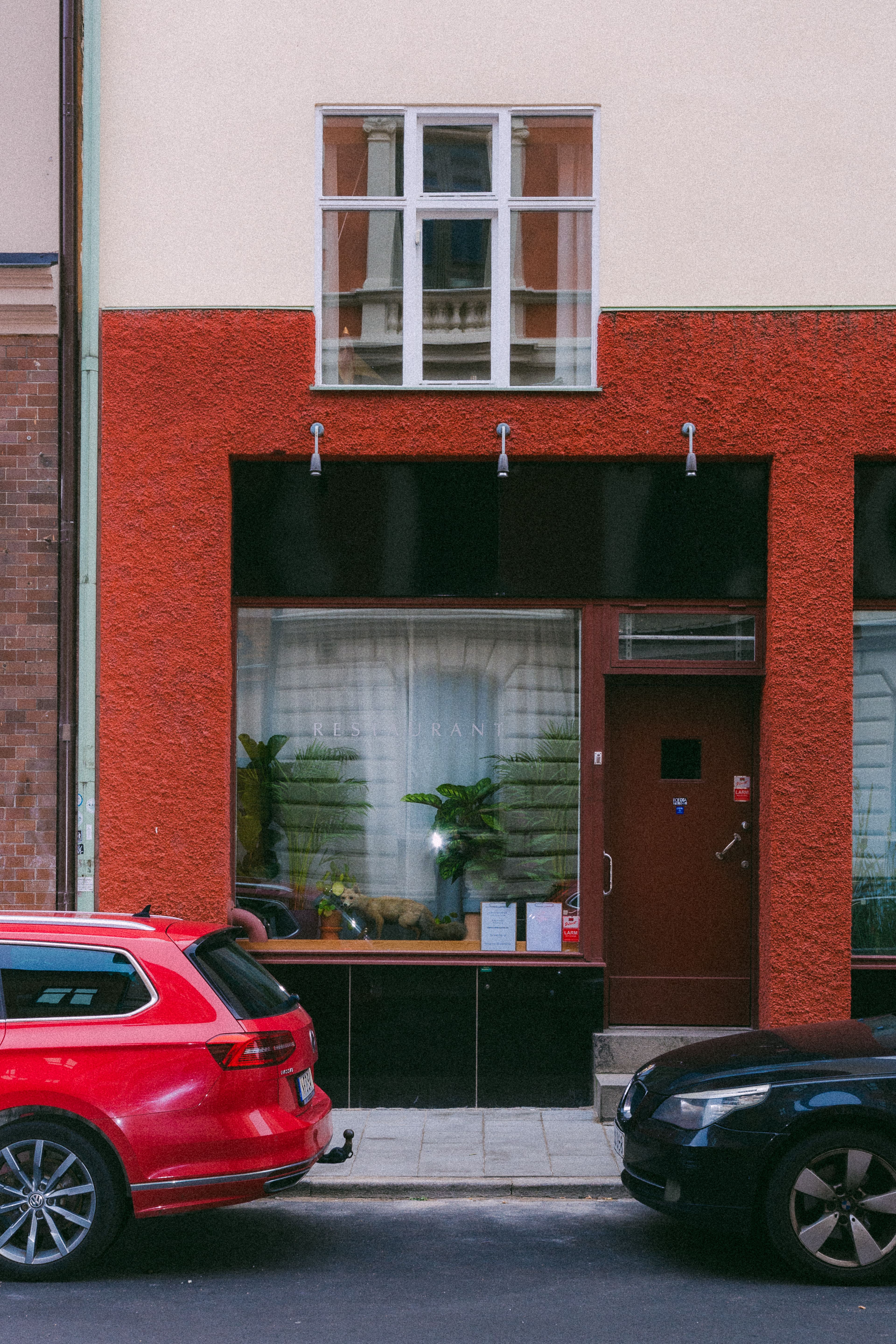Facade of Mineral in Malmö