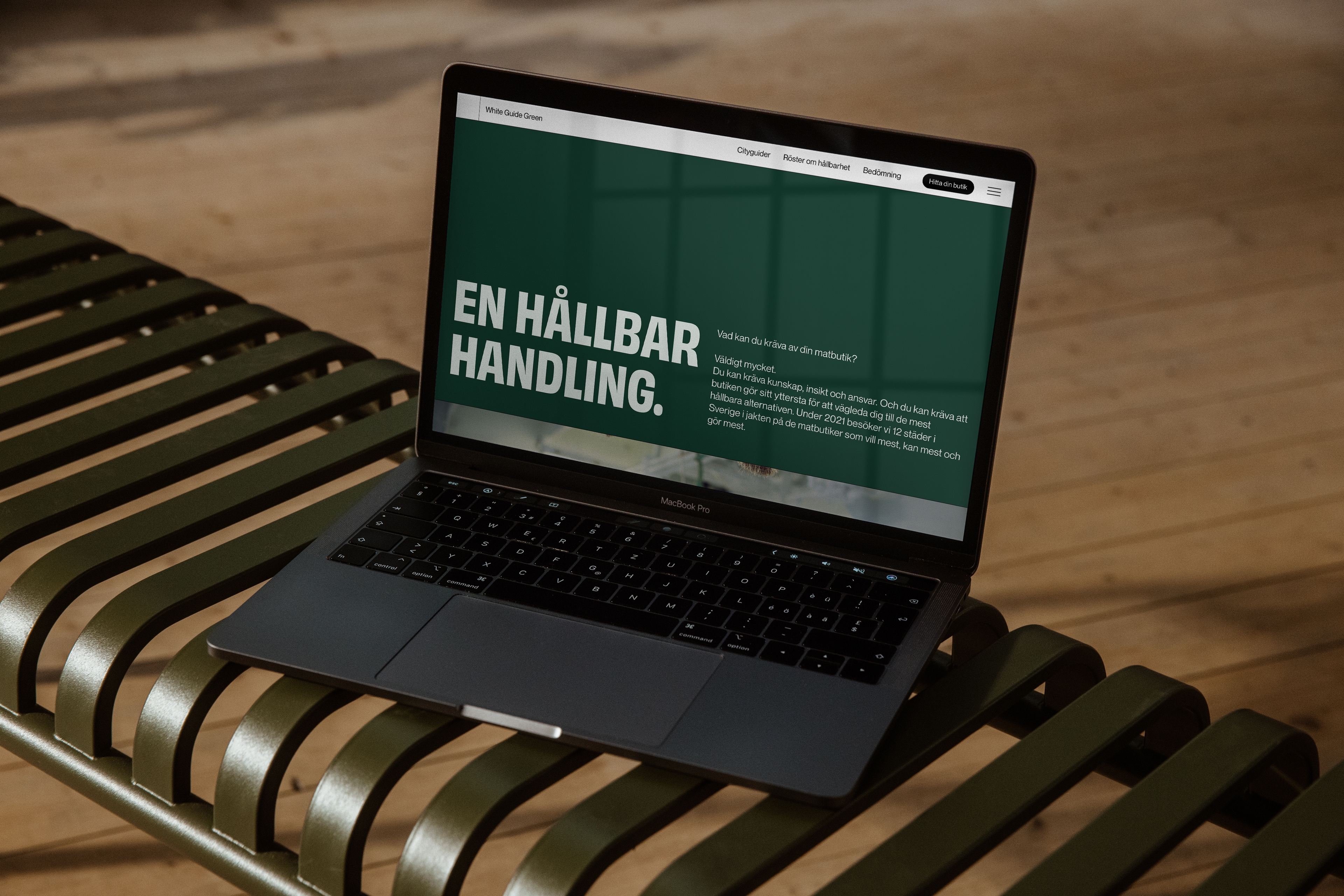 En hållbar handling