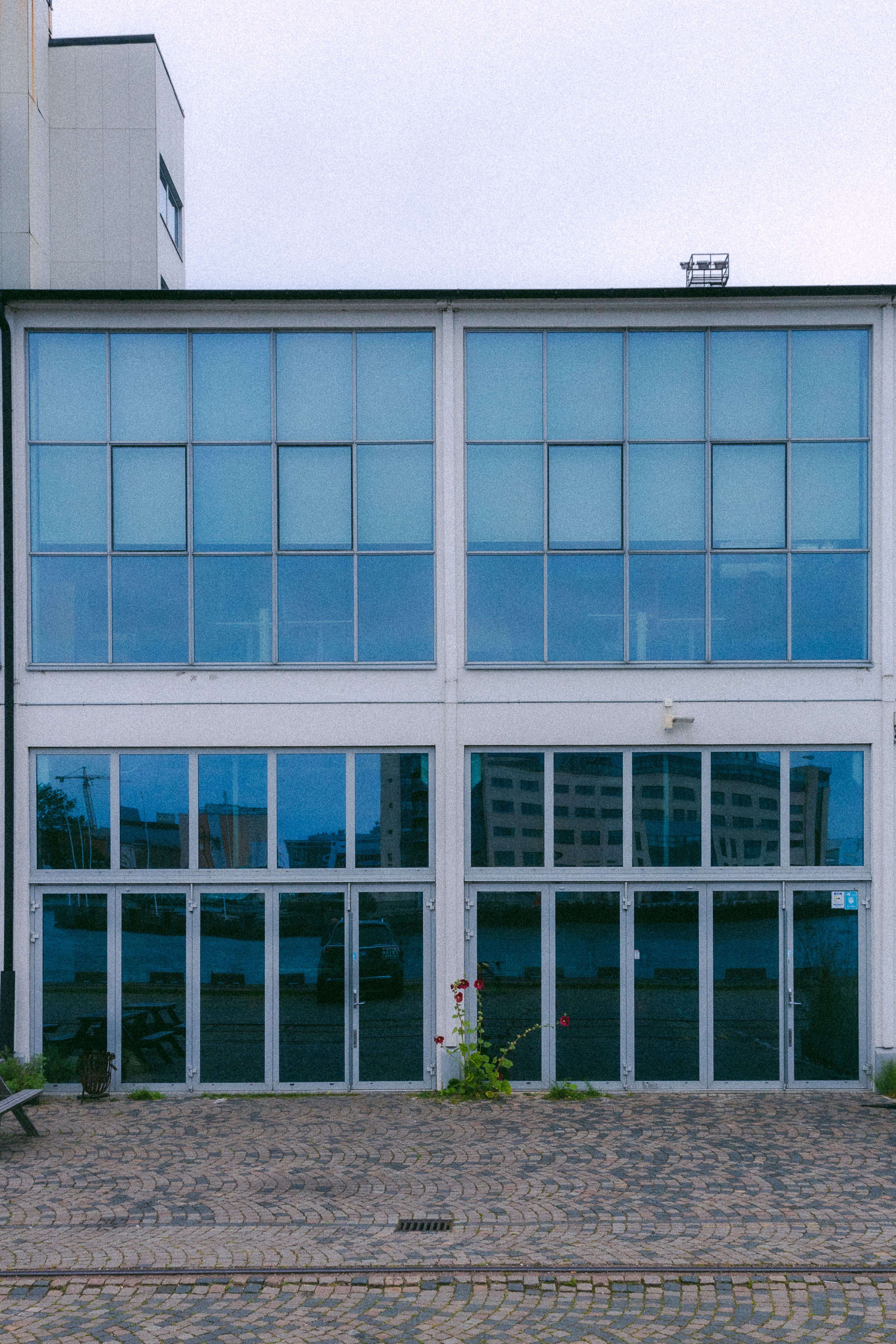 Facade of Saltimporten in Malmö